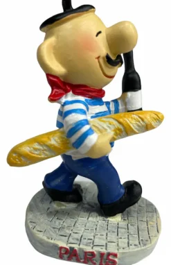A pequena estatueta PARISIANA