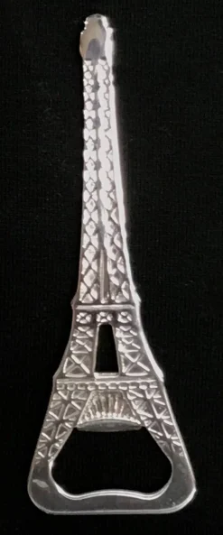 Abridor de garrafas Eiffel Tower Metal Paris