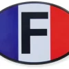 Adesivo França bandeira F