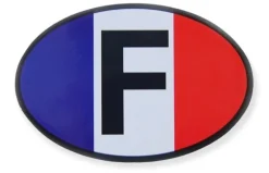 Adesivo França bandeira F