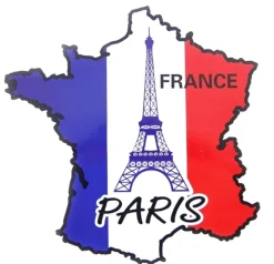 Adesivo França Torre Eiffel Paris