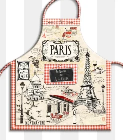 Avental de cozinha "Bistrot de Paris"