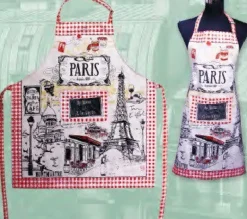 Avental de cozinha "Bistrot de Paris"
