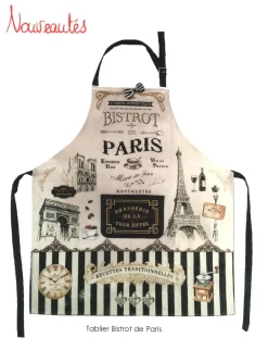 Avental de cozinha "Café de Paris"