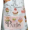 Avental de cozinha Cupakes Paris