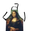 Avental de cozinha Monalisa