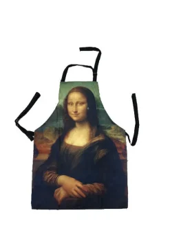 Avental de cozinha Monalisa