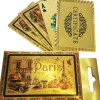 Baralho de 54 cartas de Paris ouro