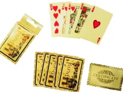 Baralho de 54 cartas de Paris ouro