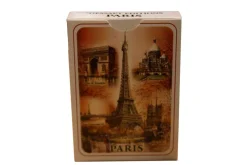 Baralho de cartas Monumentos de Paris