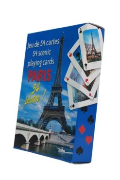 Baralho de cartas Paris