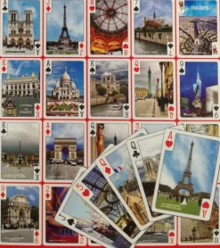 Baralho de cartas Paris