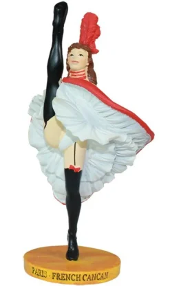 Bibelô dançarina de Cancan