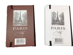 Bloco de notas 5 monumentos de Paris