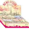 Bloco de notas Monumentos de Paris