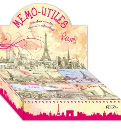 Bloco de notas Monumentos de Paris