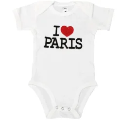 Body Bebé I love Paris