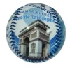 Bola de baseball azul Paris