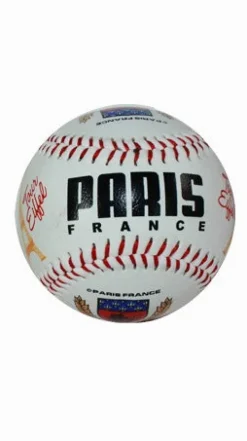 Bola de baseball branca Paris