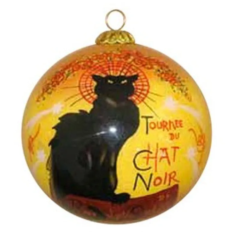 Bola de natal la tournée du Chat Noir