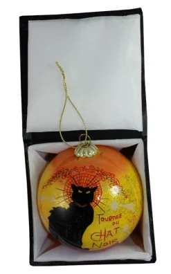 Bola de natal la tournée du Chat Noir