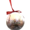 BOLA DE NATAL PARIS lembranças