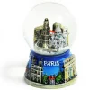 Bola de neve  monumentos de paris