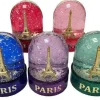 Bola de neve Torre Eiffel em Paris fabricada em França