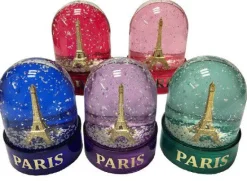Bola de neve Torre Eiffel em Paris fabricada em França