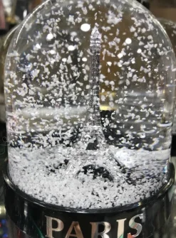 Bola de neve Torre Eiffel em Paris fabricada em França