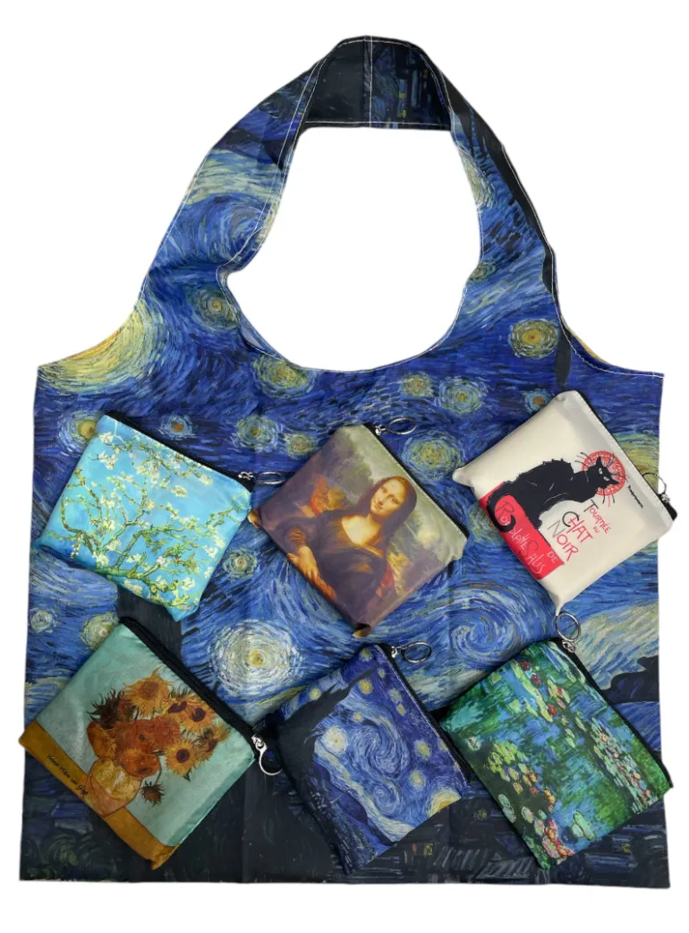 Bolsa + Porta-moedas de Pinturas à sua escolha