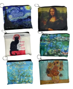 Bolsa + Porta-moedas de Pinturas à sua escolha