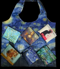 Bolsa + Porta-moedas de Pinturas à sua escolha