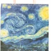 Bolsa de algodão A Noite Estrelada Van Gogh
