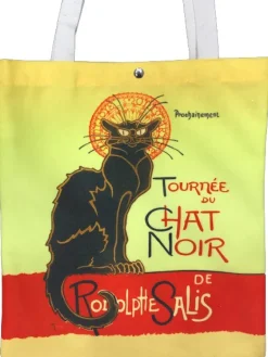 Bolsa de tela "La Tournée du Chat Noir"