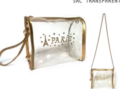 Bolsa Paris transparente