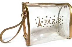 Bolsa Paris transparente