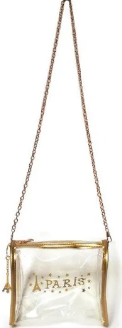 Bolsa Paris transparente