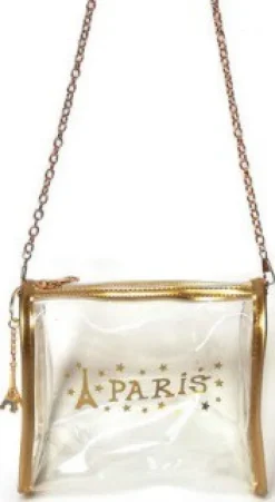 Bolsa Paris transparente