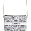 Bolsa toile de Jouy Monumentos de Paris