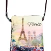 Bolsa Torre Eiffel Notre Dame de Paris