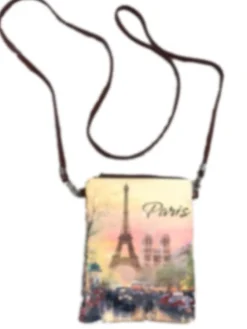 Bolsa Torre Eiffel Notre Dame de Paris
