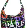 Bolsa Torre Eiffel Paris multicolor