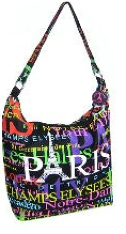 Bolsa Torre Eiffel Paris multicolor