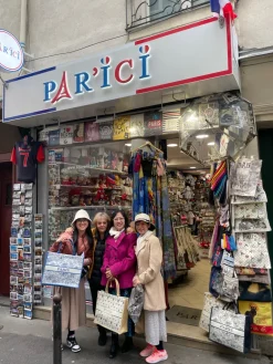 Bolsa tote Paris Book Tamanho Médio