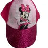 Boné Minnie Mouse Torre Eiffel Rosa fúcsia