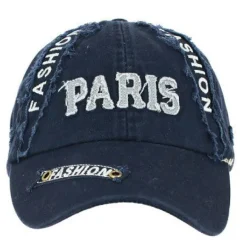 Boné Paris fashion