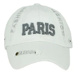 Boné Paris fashion