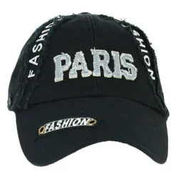 Boné Paris fashion