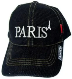 Boné Paris Fashion Jean